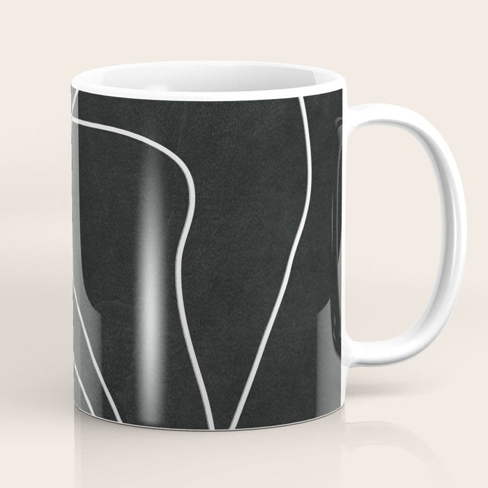 Abstract Line IV Coffee Mug Gallery Image 1