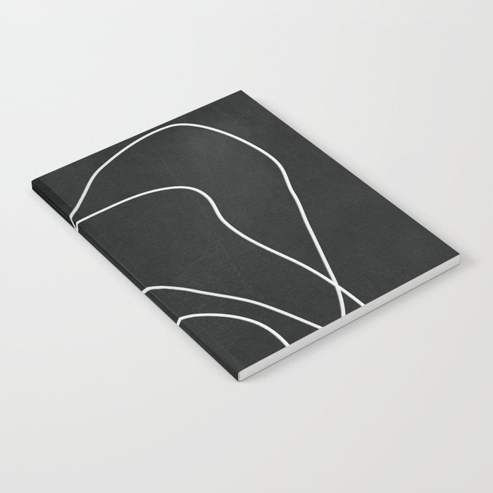 Abstract Line IV Notebook