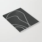 Abstract Line IV Notebook Gallery Image 2