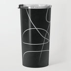 Abstract Line IV Travel Mug Gallery Image 3