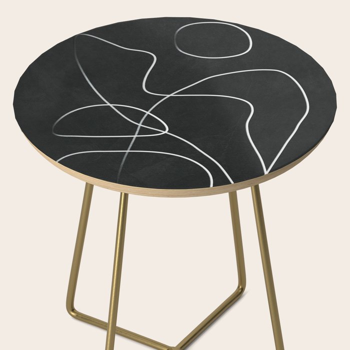 Abstract Line IV Side Table Gallery Image 2