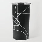 Abstract Line IV Travel Mug Gallery Image 1