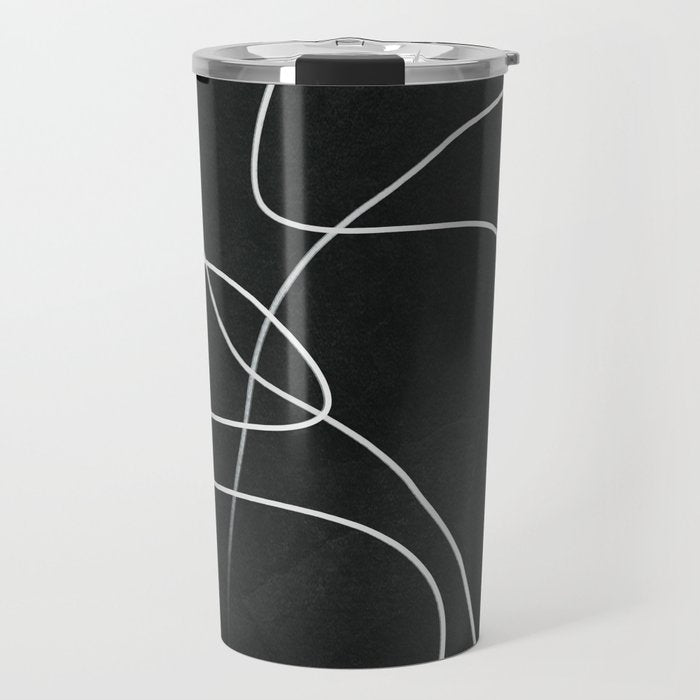 Abstract Line IV Travel Mug Gallery Image 1