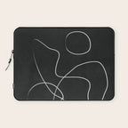 Abstract Line IV Laptop Sleeve Gallery Image 1