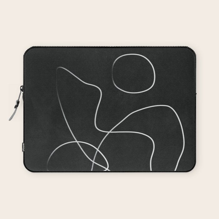 Abstract Line IV Laptop Sleeve Gallery Image 1