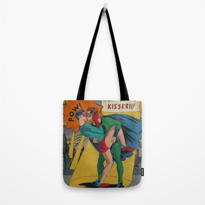 Right on the Kisser Tote Bag Gallery Image 2