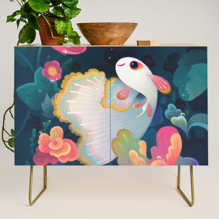 Flower guppy Credenza Gallery Image 1