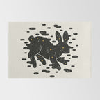 Lepus Consetellation Rug Gallery Image 2