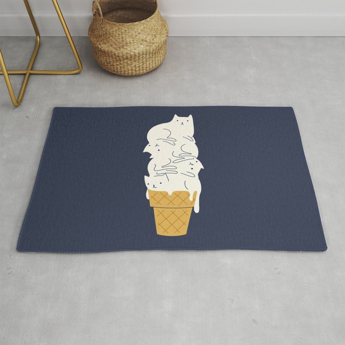 Meowlting Rug Gallery Image 1