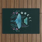 Luna and Emerald Outdoor Rug Gallery Image 1