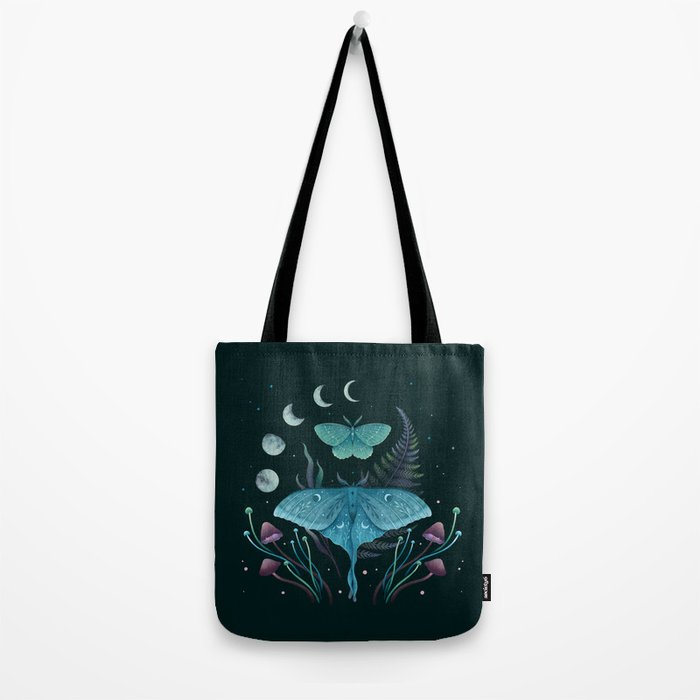 Luna and Emerald Tote Bag Gallery Image 2