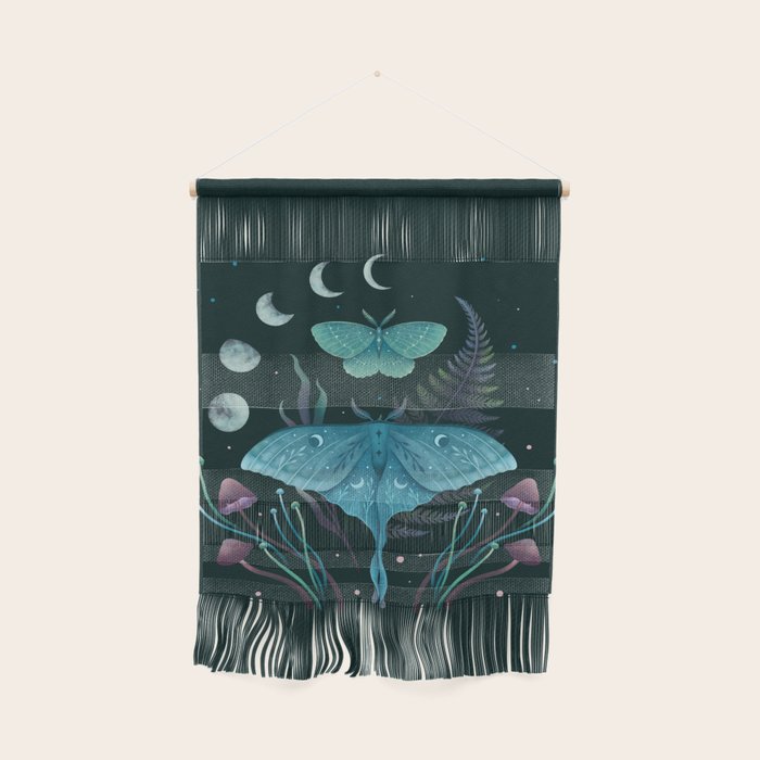 Luna and Emerald Wall Hanging Gallery Image 1