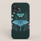 Luna and Emerald iPhone Case Gallery Image 1