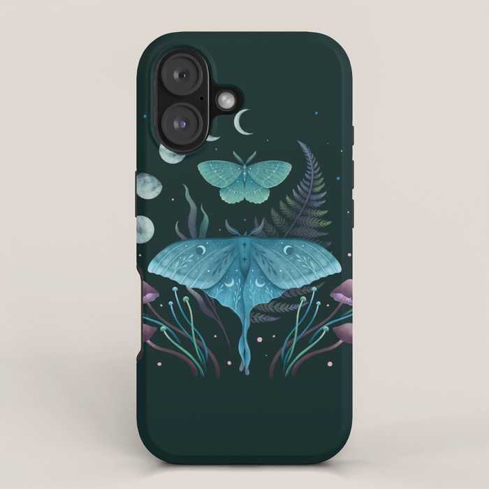 Luna and Emerald iPhone Case Gallery Image 1