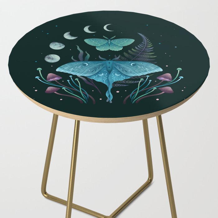 Luna and Emerald Side Table Gallery Image 2