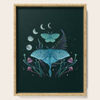 Luna and Emerald Serving Tray Gallery Image 1