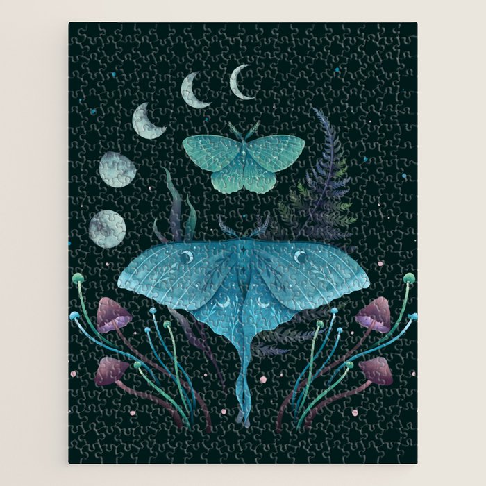 Luna and Emerald Jigsaw Puzzle Gallery Image 1