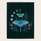 Luna and Emerald Poster Gallery Image 4