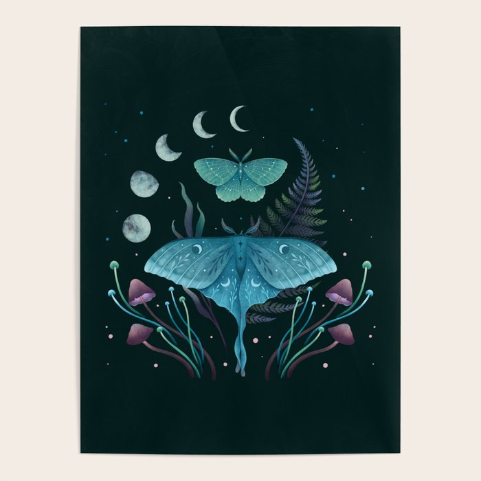 Luna and Emerald Poster Gallery Image 4