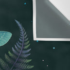 Luna and Emerald Wall Tapestry Gallery Image 3