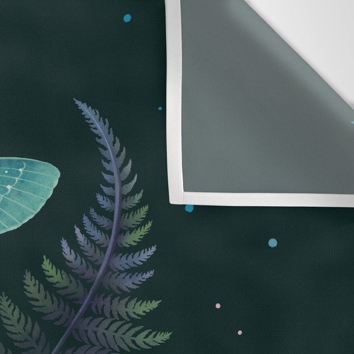 Luna and Emerald Wall Tapestry Gallery Image 3