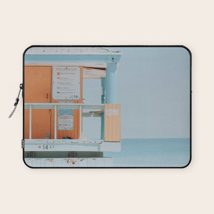 Santa Monica / California Laptop Sleeve Gallery Image 1