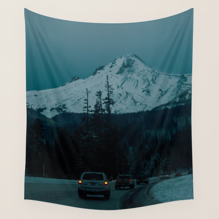 Heading Home Wall Tapestry Gallery Image 1