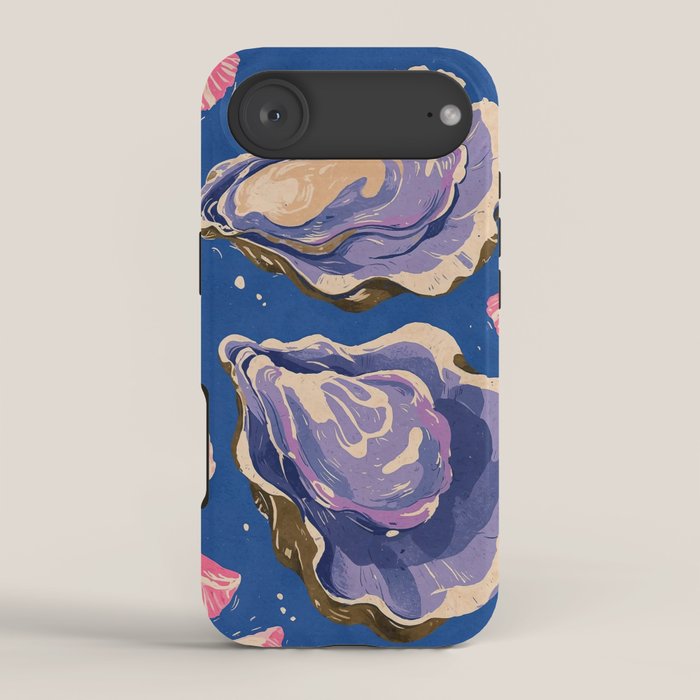 Oceanic Life - Oyster iPhone Case Gallery Image 2