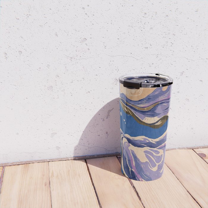 Oceanic Life - Oyster Travel Mug Gallery Image 4