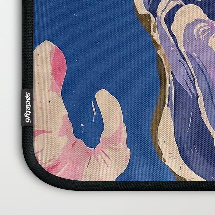 Oceanic Life - Oyster Laptop Sleeve Gallery Image 3