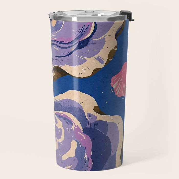 Oceanic Life - Oyster Travel Mug Gallery Image 2