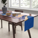 Oceanic Life - Oyster Table Runner Gallery Image 2