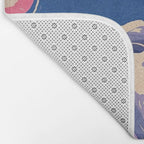 Oceanic Life - Oyster Bath Mat Gallery Image 2
