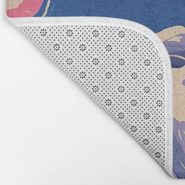 Oceanic Life - Oyster Bath Mat Gallery Image 2
