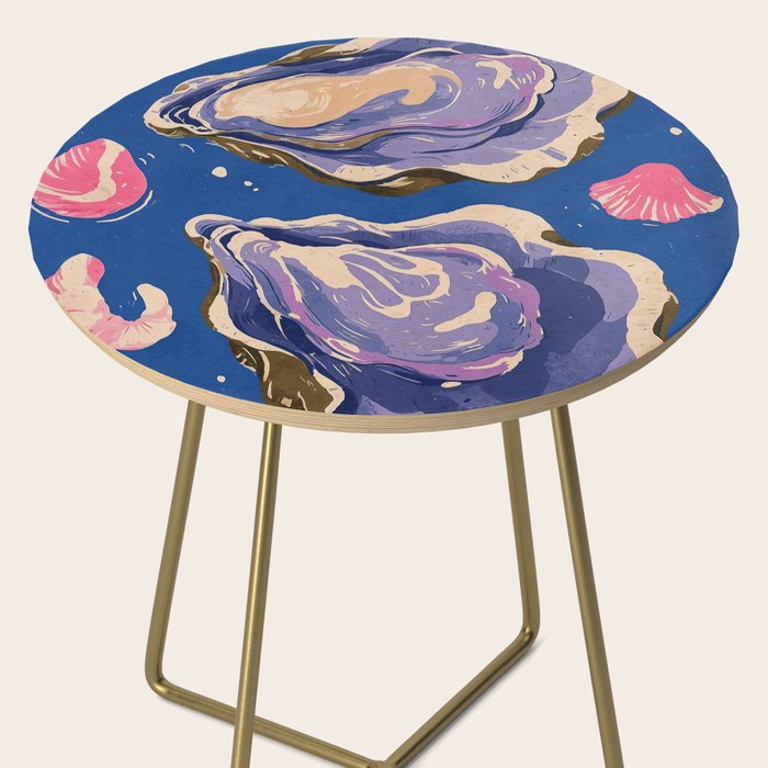 Oceanic Life - Oyster Side Table Gallery Image 2
