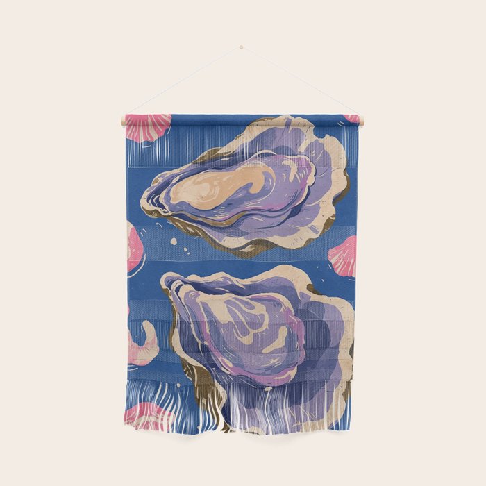 Oceanic Life - Oyster Wall Hanging Gallery Image 1