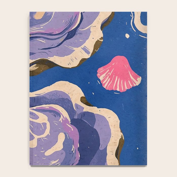 Oceanic Life - Oyster Notebook Gallery Image 4