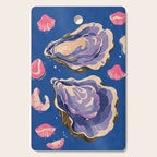 Oceanic Life - Oyster Cutting Board Gallery Image 1