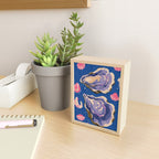 Oceanic Life - Oyster Mini Art Print Gallery Image 2