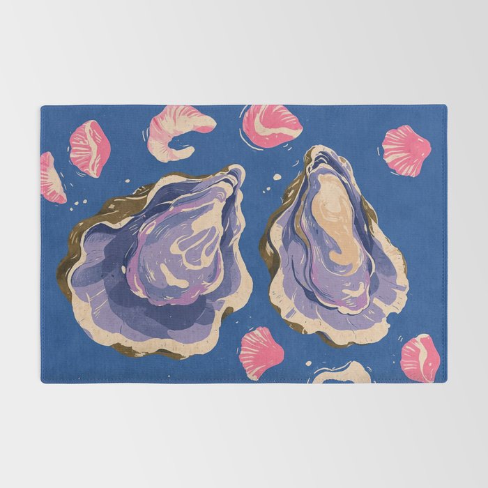 Oceanic Life - Oyster Rug Gallery Image 2