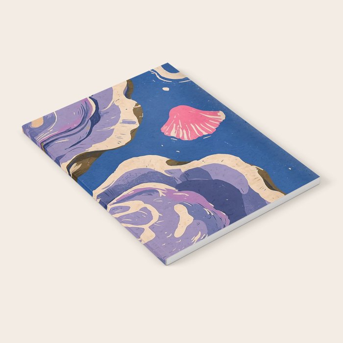 Oceanic Life - Oyster Notebook Gallery Image 1