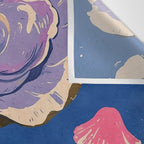 Oceanic Life - Oyster Wall Tapestry Gallery Image 3