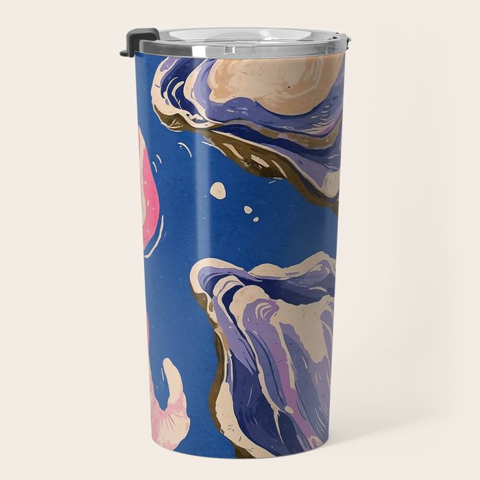 Oceanic Life - Oyster Travel Mug Gallery Image 3