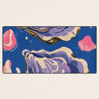 Oceanic Life - Oyster Desk Mat Gallery Image 3