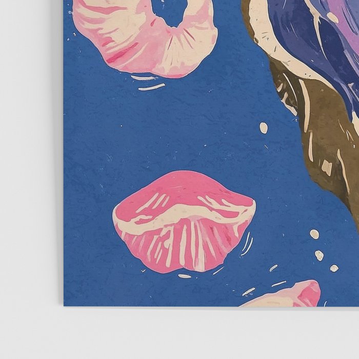 Oceanic Life - Oyster Poster Gallery Image 3