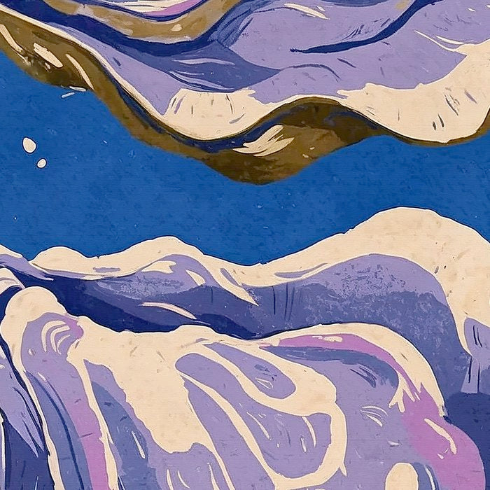 Oceanic Life - Oyster Coffee Mug Gallery Image 2