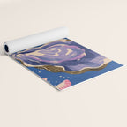 Oceanic Life - Oyster Yoga Mat Gallery Image 2