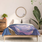 Oceanic Life - Oyster Comforter Gallery Image 3