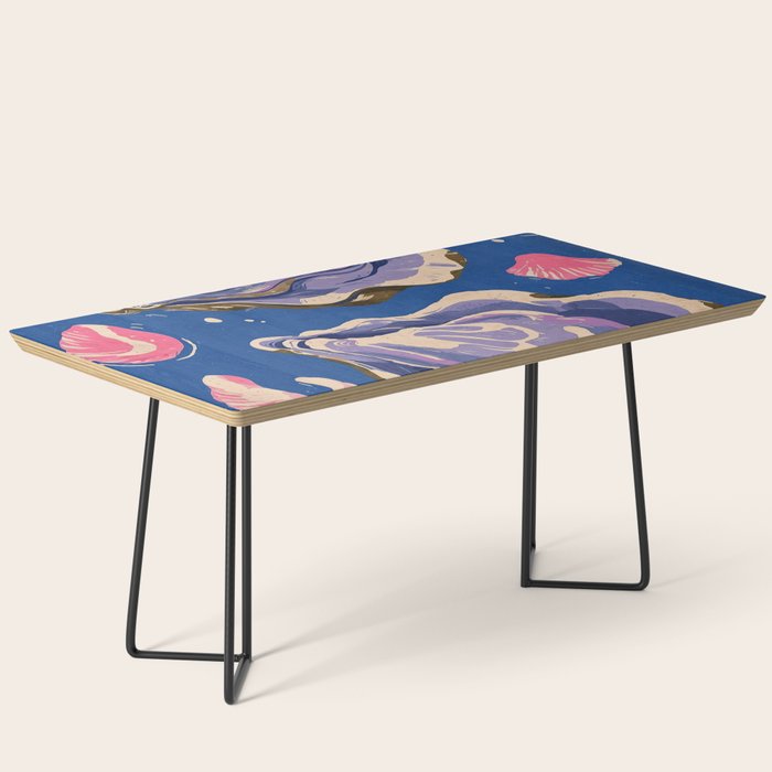 Oceanic Life - Oyster Coffee Table Gallery Image 1
