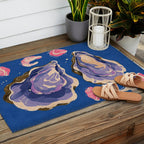 Oceanic Life - Oyster Outdoor Rug Gallery Image 2